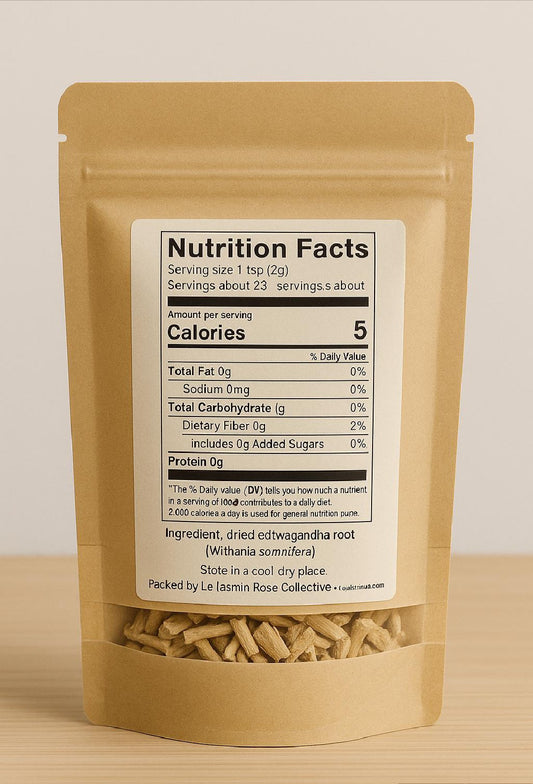 Ashwagandha Root: Ayurvedic Adaptogen, Stress Relief, Energy Boost