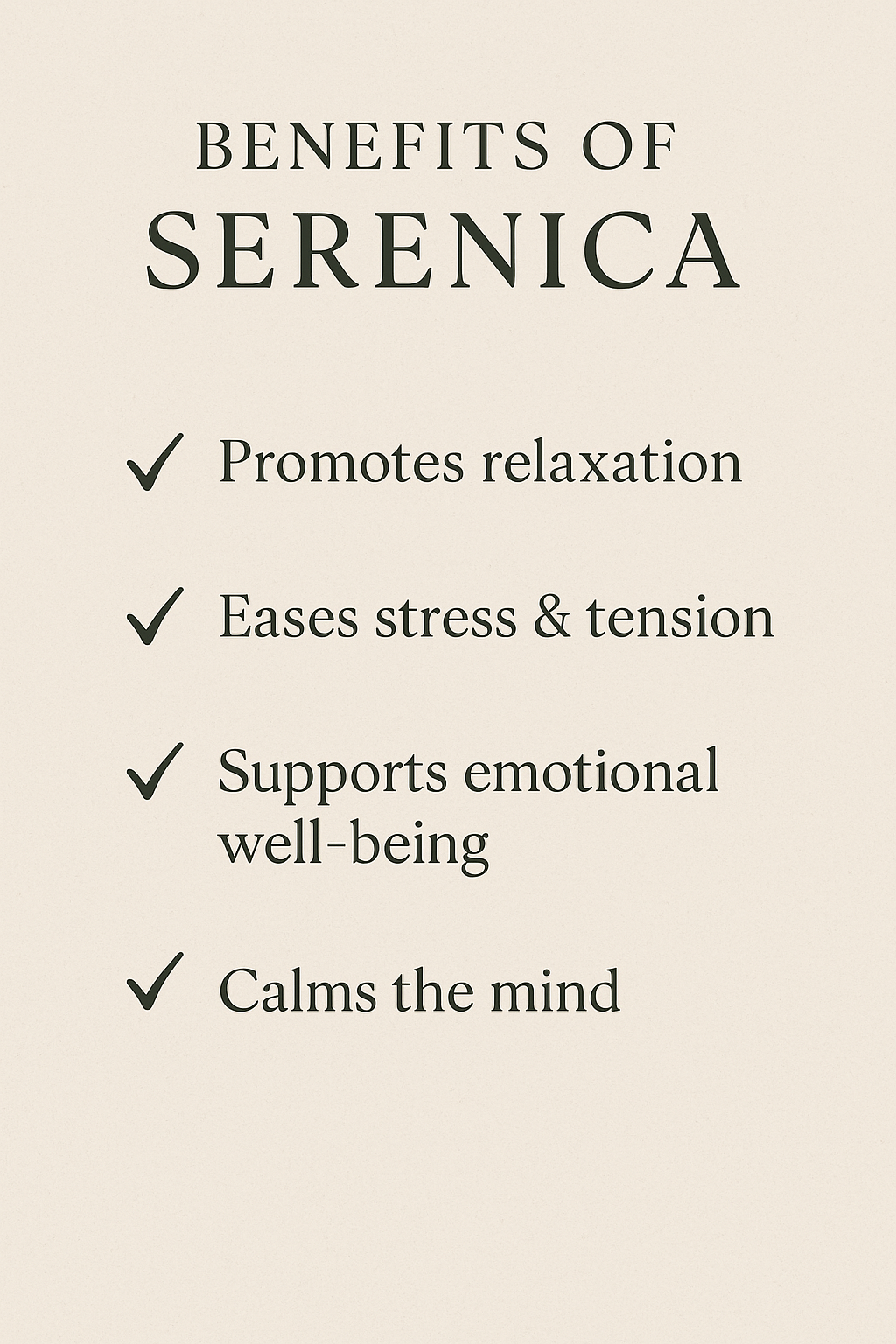Serenica – Emotional Calm