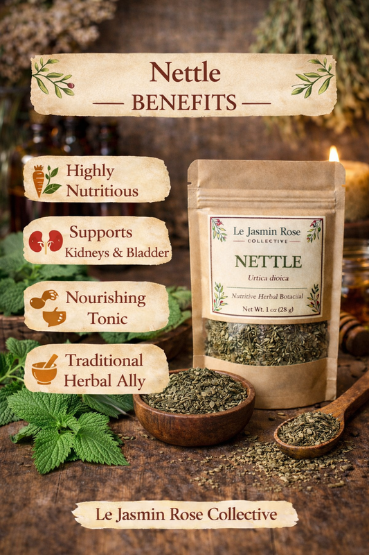 Nettle Leaf – Dried Nettle Leaf | Mineral-Rich Herbal Tea Botanical | 1 oz