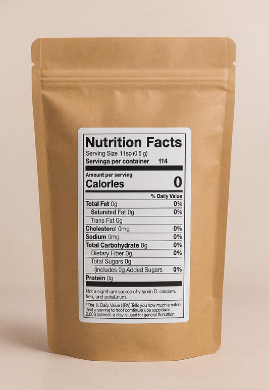 Organic Tulsi (Holy Basil) Leaf | Adaptogenic Stress Relief & Immune Support