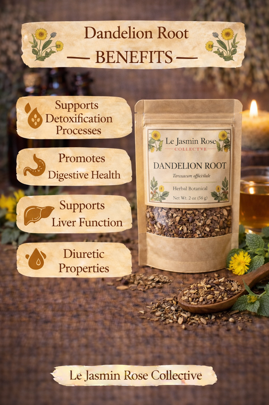 Dandelion Root – Dried Dandelion Root | Traditional Herbal Tea Botanical | 1 oz