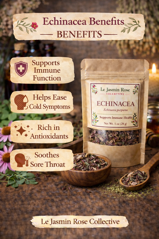 Echinacea – Dried Echinacea Herb | Traditional Immune Support Botanical | 1 oz