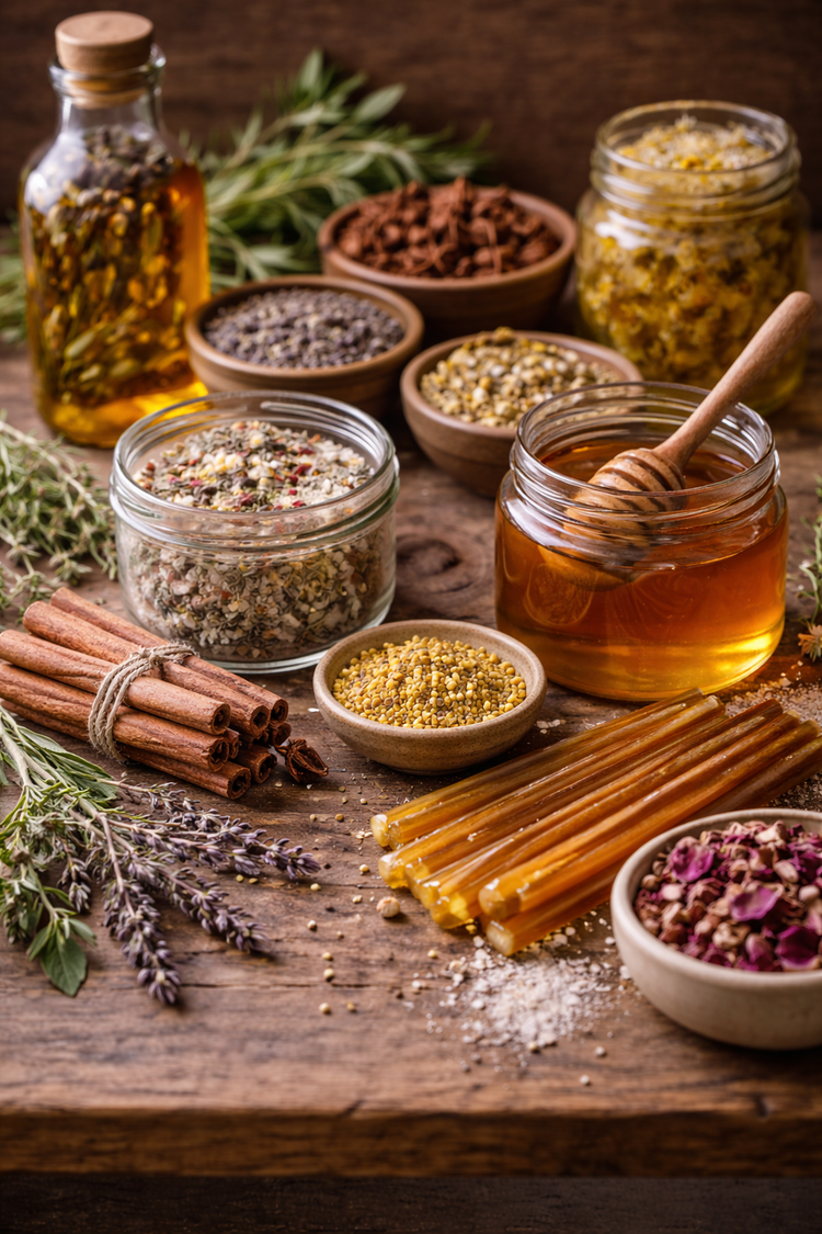 Botanical Pantry