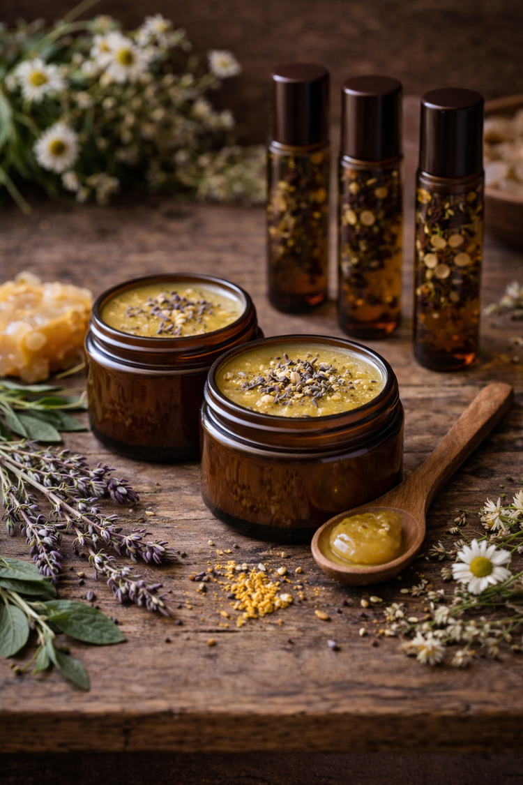 Topicals: Salves & Oil Rollers