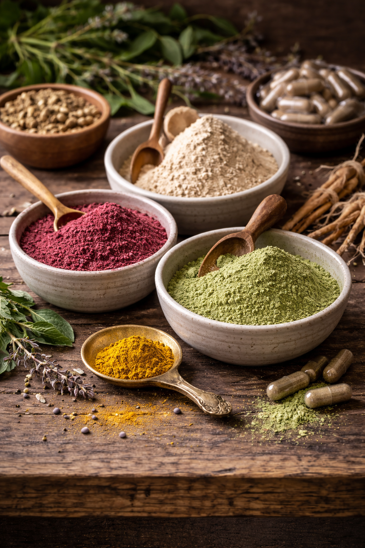 Herbal Powders