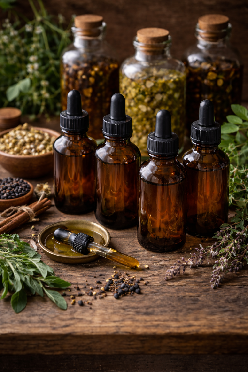 Tinctures & Extracts