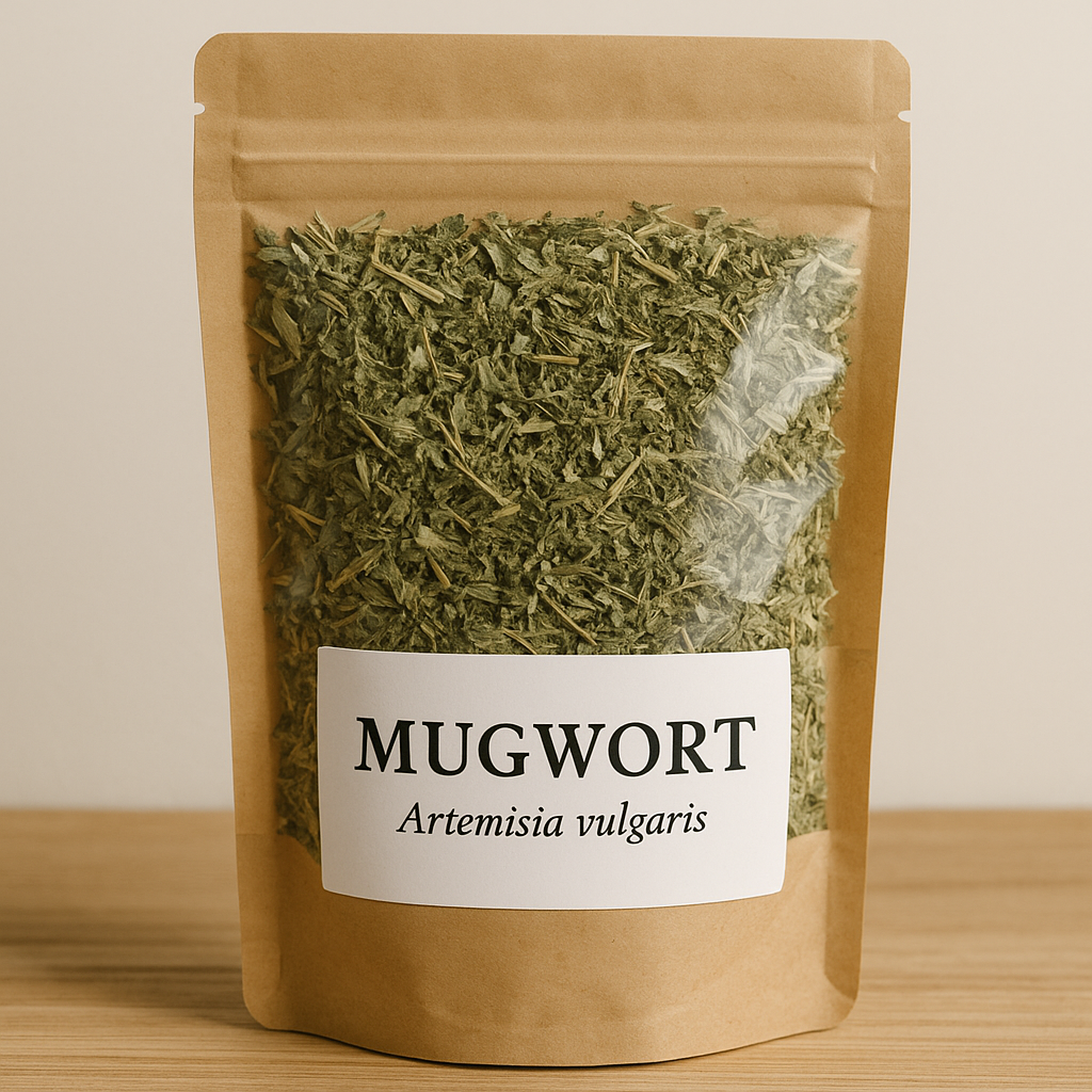 Dried Mugwort Herb: Artemisia Vulgaris, Dream Tea Blend