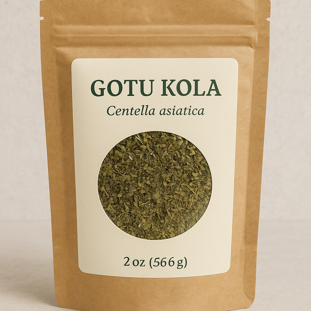 Dried Gotu Kola Herb - Centella Asiatica, Herbal Tea