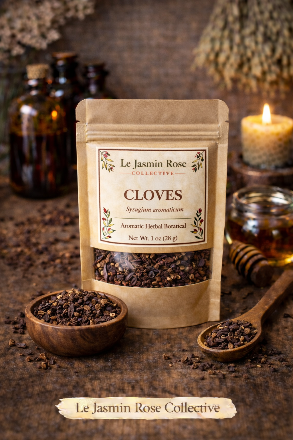 Cloves – Whole Clove Spice | Aromatic Culinary & Herbal Botanical | 1 oz
