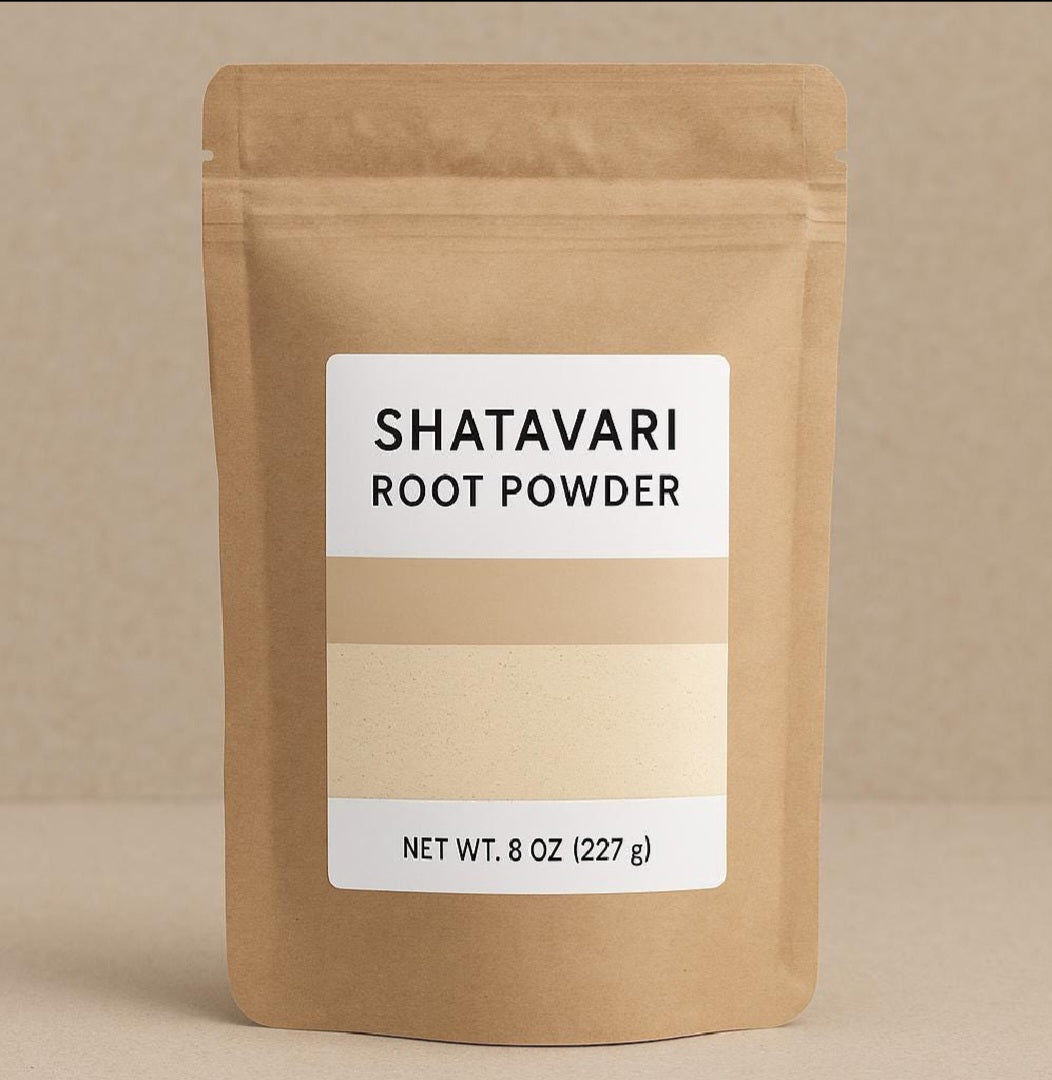 Shatavari Root Powder –Ayurvedic Herb for Women’s Hormone Balance & Vitality