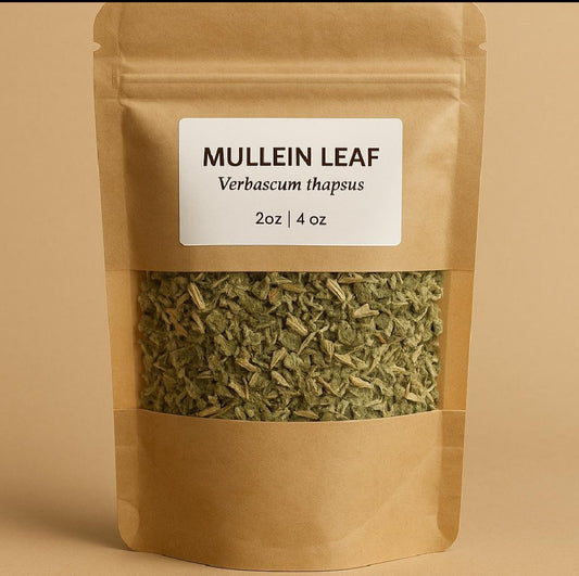 Dried Mullein Leaf –Natural Herbal Tea for Respiratory Wellness & Lung Support