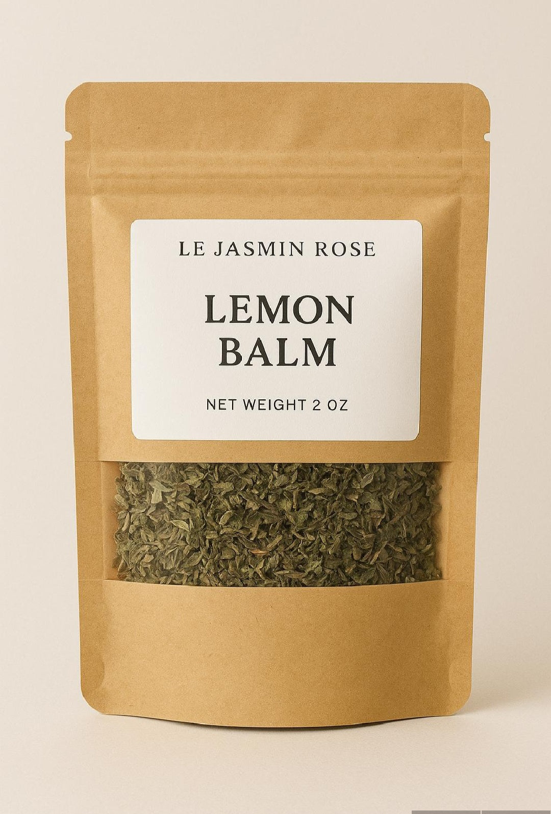 Natural Lemon Balm Leaf, Herbal Tea