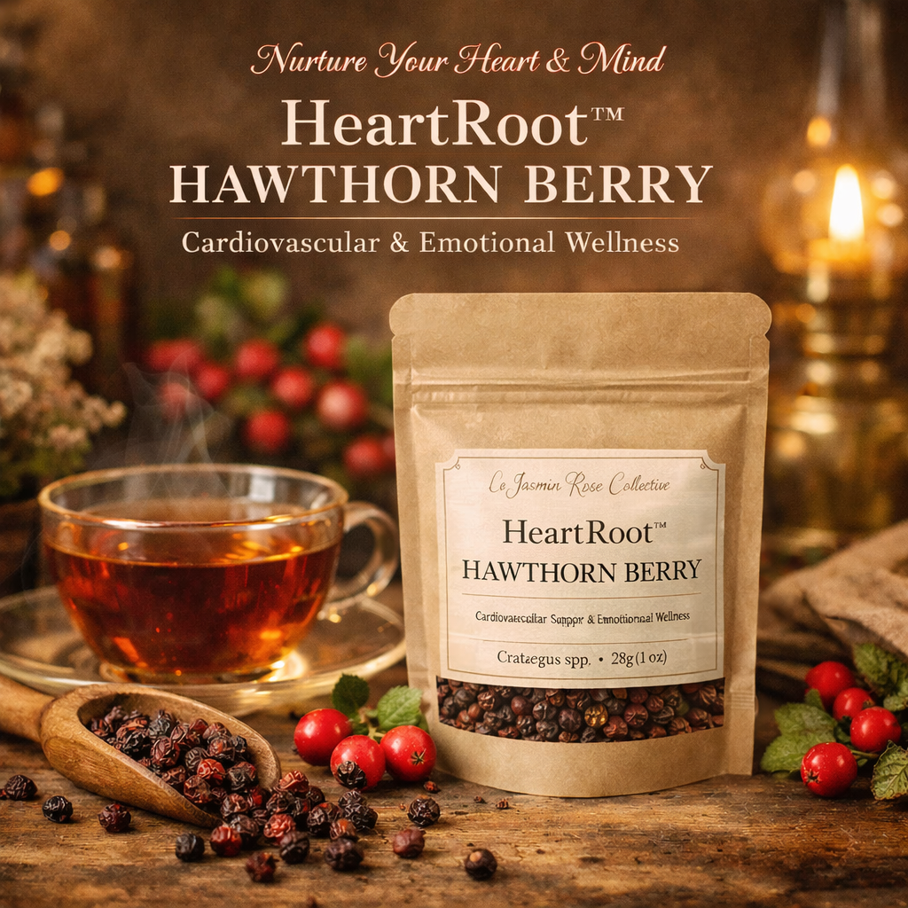 Hawthorn Berry 2 oz | Dried Heart Support Herb | Crataegus spp. | Herbal Tea for Circulation & Emotional Wellness