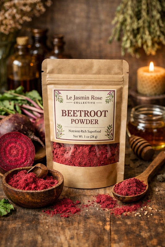 Beetroot Powder – Pure Beet Root Powder | Vibrant Superfood Botanical | 1 oz