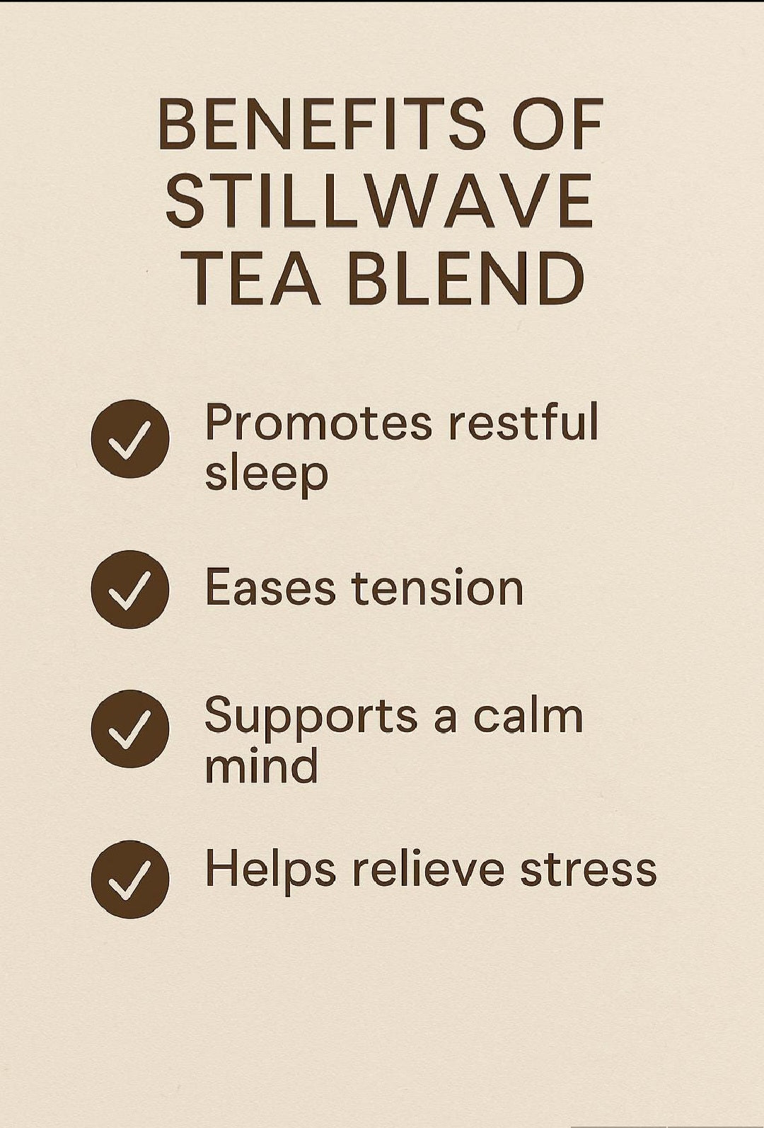 Stillwave Herbal Blend