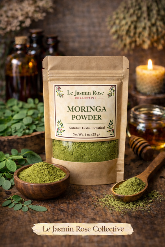 Moringa Powder – Premium Moringa Leaf Powder | Nutrient-Dense Superfood Botanical | 1 oz