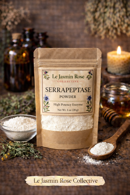 Serrapeptase Powder – Serrapeptase Enzyme Powder | Specialty Wellness Supplement | 1 oz