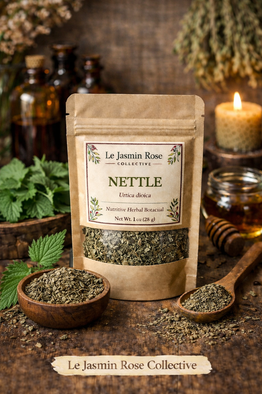 Nettle Leaf – Dried Nettle Leaf | Mineral-Rich Herbal Tea Botanical | 1 oz