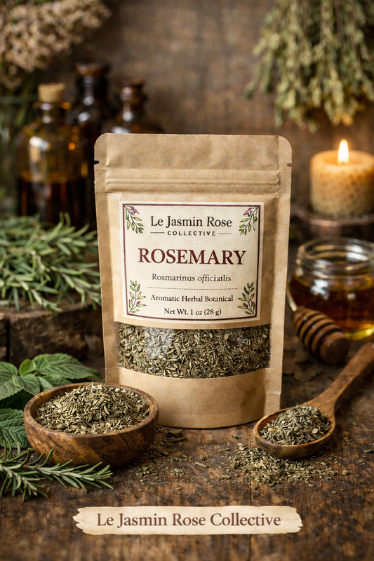 Rosemary – Dried Rosemary Leaf | Aromatic Culinary & Herbal Tea Botanical | 1 oz