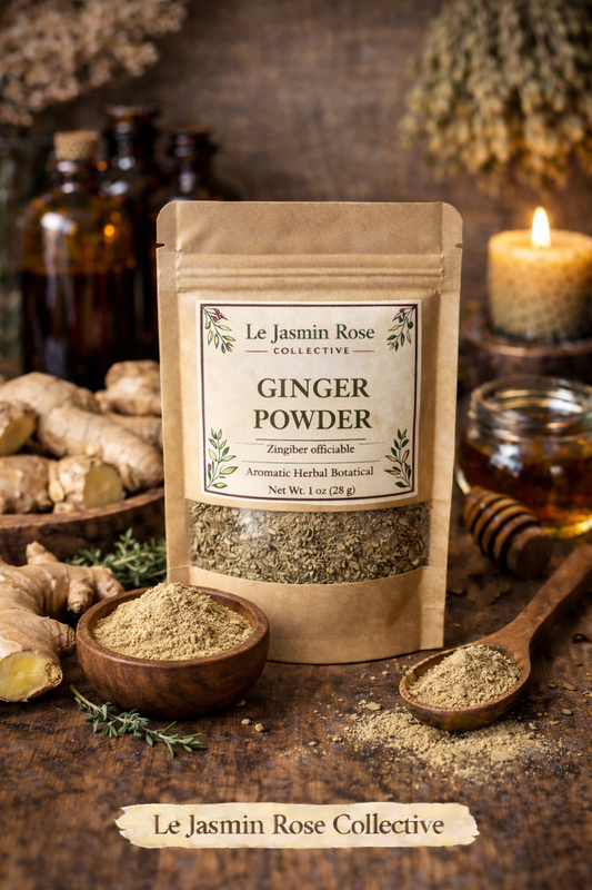 Ginger Root – Dried Ginger Root Pieces | Warming Herbal Tea Botanical | 1 oz