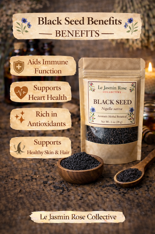 Black Seed – Nigella Sativa Black Seed | Traditional Wellness Botanical | 1 oz