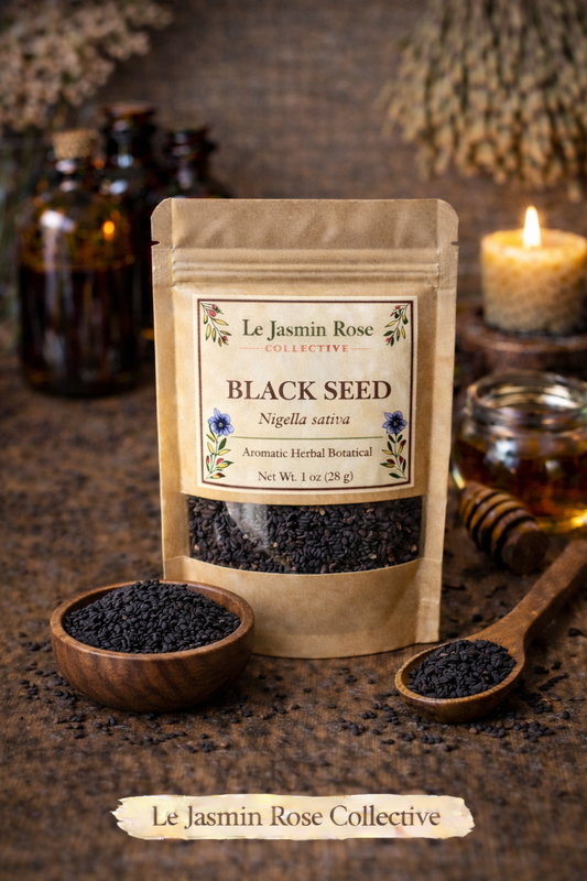 Black Seed – Nigella Sativa Black Seed | Traditional Wellness Botanical | 1 oz