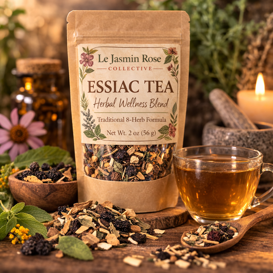 Essiac Herbal Blend – Traditional Essiac Tea Blend | Herbal Wellness Botanical | 2 oz